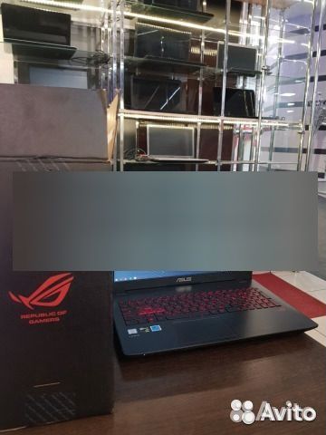 Asus ROG i5 6300HQ + 8GB + GTX950