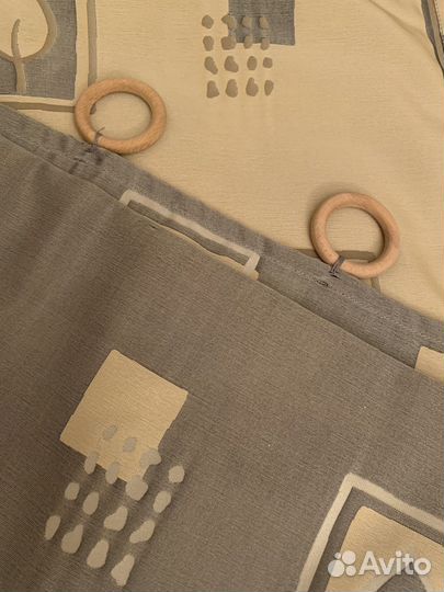 Комплект на окно шторы и тюль сетка