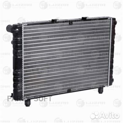 Радиатор охлаждения газ 3110 Волга 3-х рядный алюм