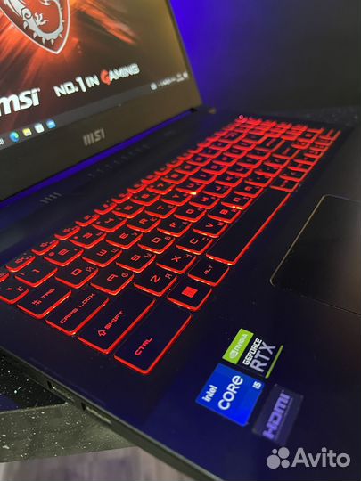 Msi/i5 12500/RTX 3060/новый/144гц