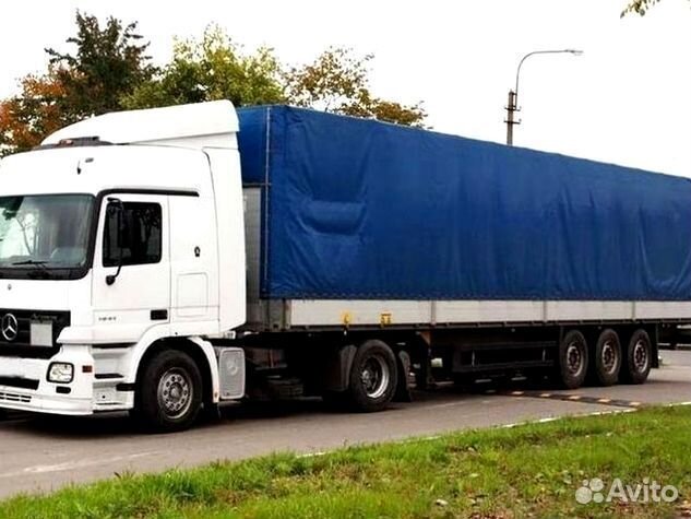 Междугородние грузоперевозки еврофура