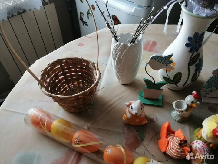 Пасхальный декор