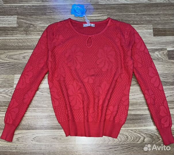 Джемпер новый 46 48 кофта новая свитшот блуза