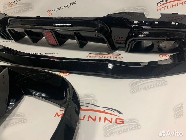 Обвес Brabus Mercedes W222 Рестайлинг