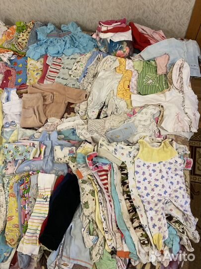 Вещи пакетом на девочку от 0 до 1 года