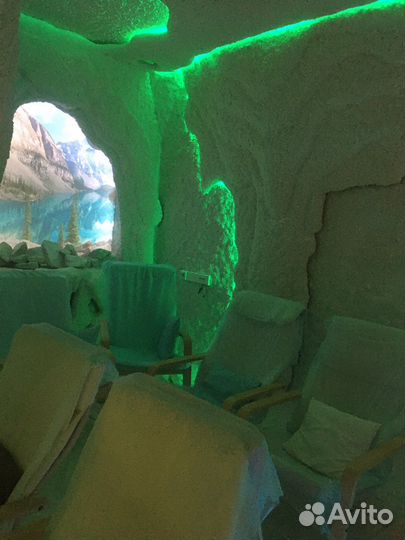 Сертификат подарочный в соляную пещеру