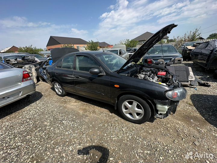 Авто разбор Nissan Almera N16