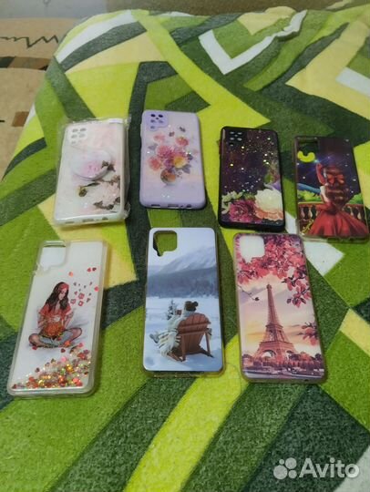 Чехол на samsung а12