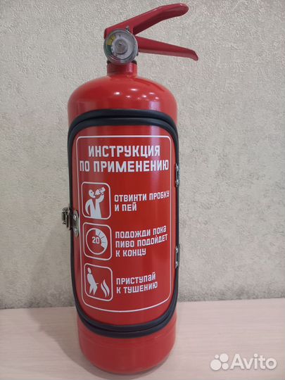 Огнетушитель бар