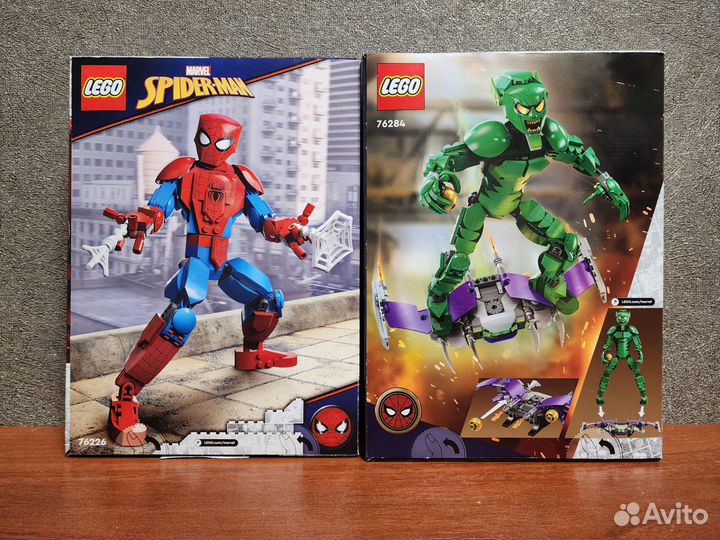 Lego Marvel Spider-Man