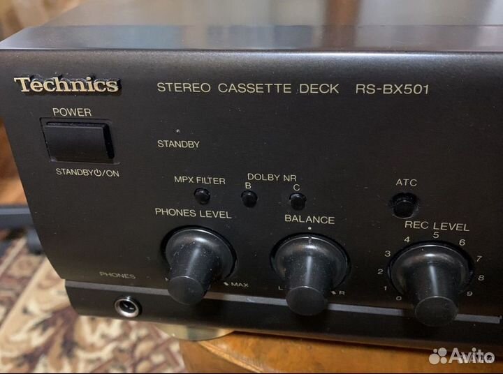 Кассетная дека Тechnics RS-BX501