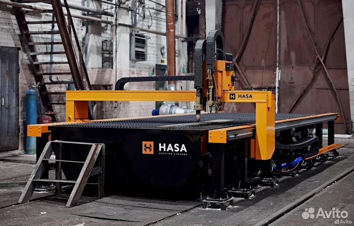 Плазменный станок с чпу плазморез hasa сs-3 15