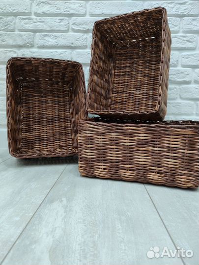 Корзина интерьерная