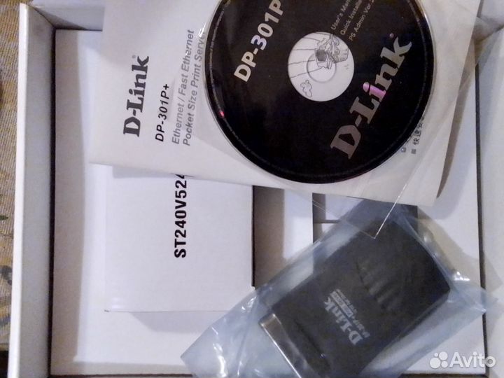 Принт-сервер D-Link DP-301P+