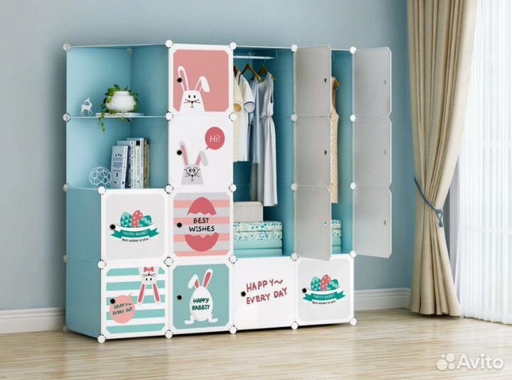 Шкаф детский доставка установка