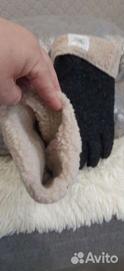 Перчатки утеплённые