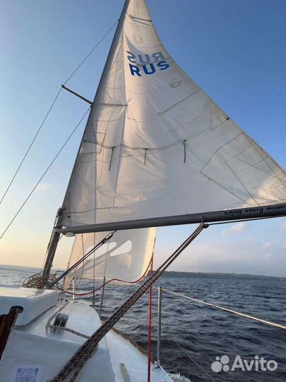 Аренда парусной яхты