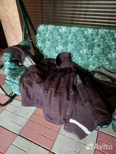 Костюм сварщика зимний 52.54 очегь теплый