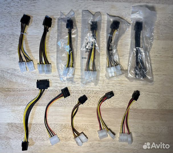 Переходники для блока питания