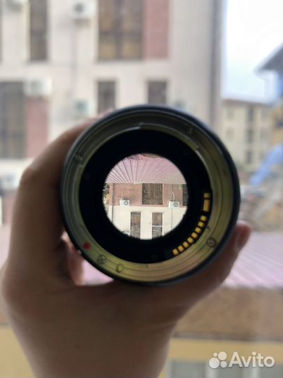 Объектив sigma 35 mm 1 4 canon
