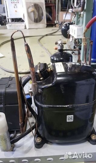 Холодильная установка для пива, овощей, цветов