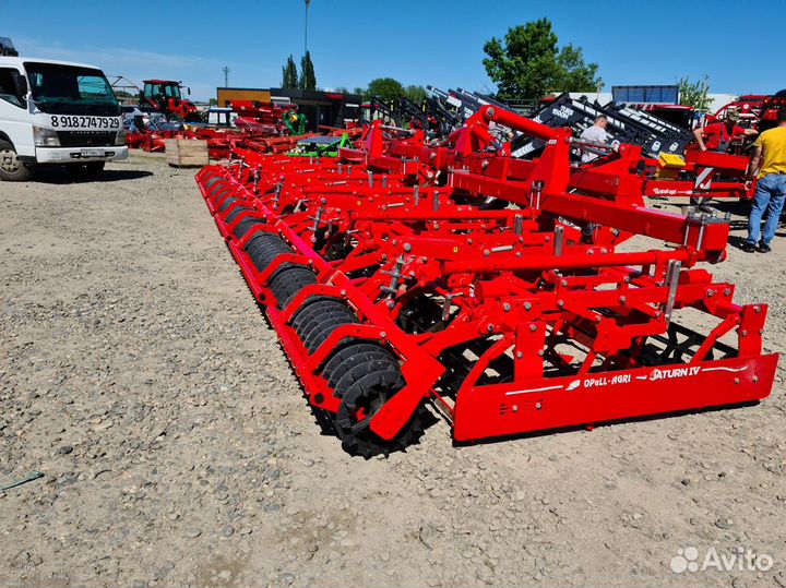 Культиватор OPaLL AGRI Neptun SATURN, 2024