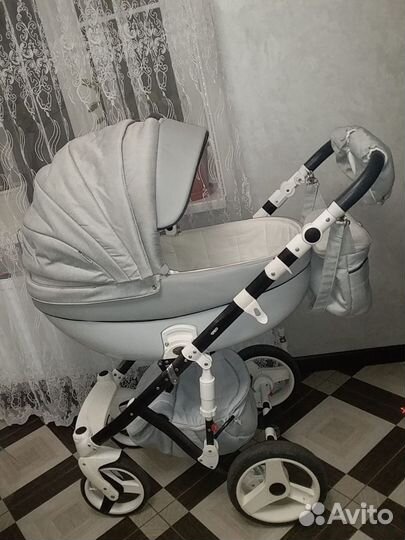 Коляска 2 в 1 бу