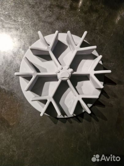 Вставка в миску для медленного кормления