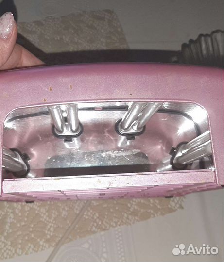 Лампа на запчасти