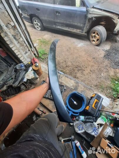 Спойлер IrmscherOpel omega b