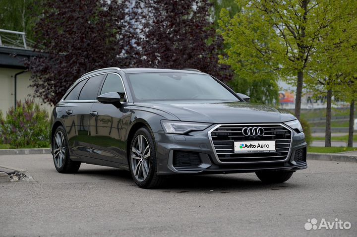 Audi A6 3.0 AT, 2021, 79 000 км