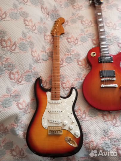 Телекастер Fender SSS. Partcaster