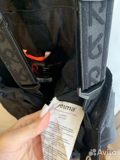 Штаны Reima 104
