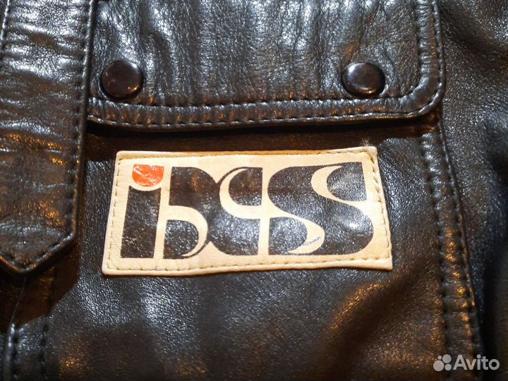 Комбинезон из натуральной кожи