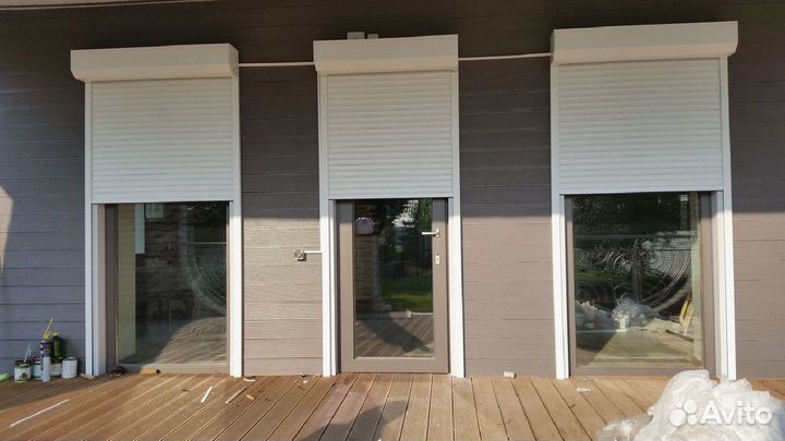 Роллеты от производителя