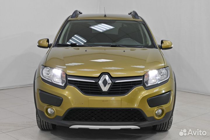 Renault Sandero Stepway 1.6 МТ, 2017, 89 487 км
