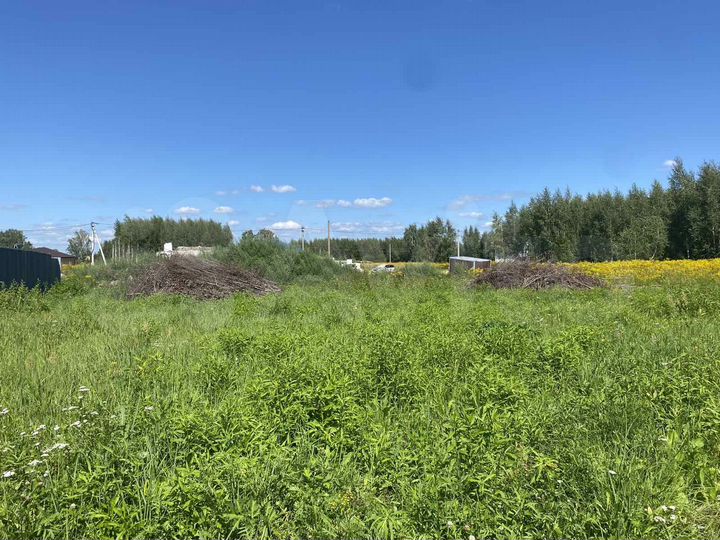 Участок 10 сот. (ИЖС)