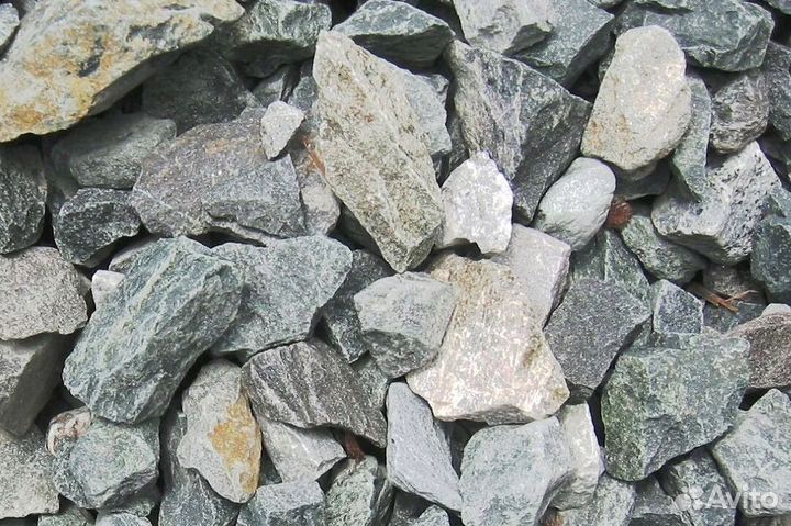 Щебень гравийный под парковку
