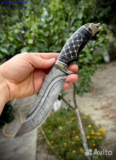 Нож лев волк (Арт.11277)