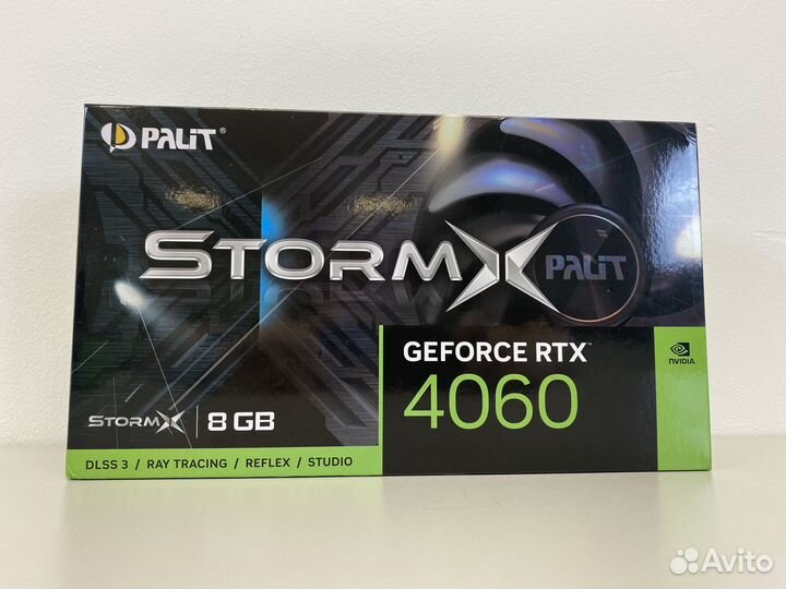 Palit RTX 4060 StormX 8Gb