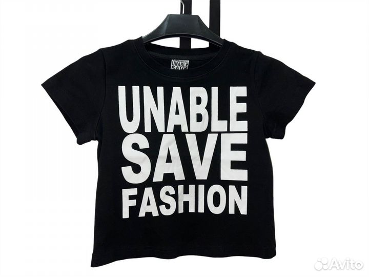 Футболка кроп