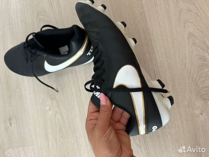 Бутсы Nike Tiempo р. 43-44