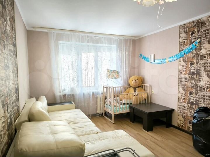 3-к. квартира, 89 м², 4/10 эт.