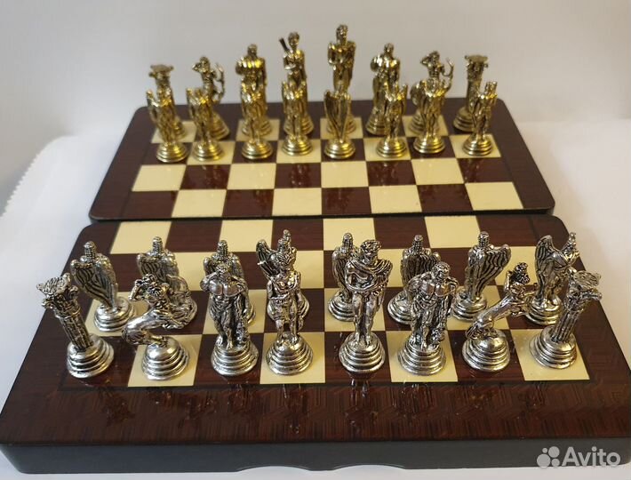 Шахматы металл