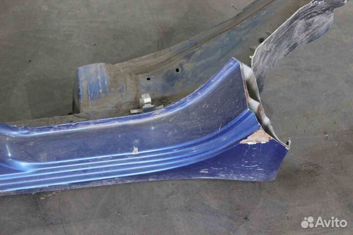 Порог левый железо Mitsubishi Lancer (Митсубиси Ла