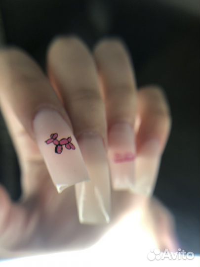 Маникюр, покрытие,наращивание