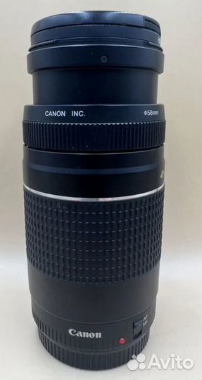 Canon ef 75-300mm f/4-5.6 iii usm