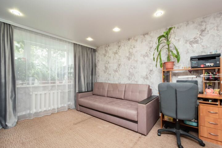 1-к. квартира, 30,7 м², 3/5 эт.