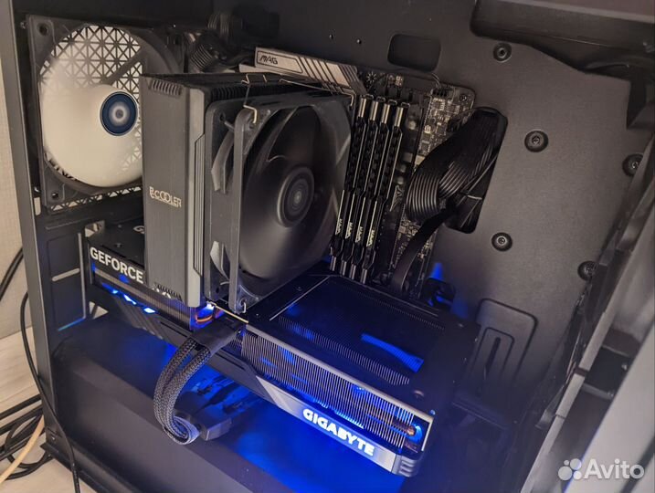 Комплект msi b660 mortar max i5 12400