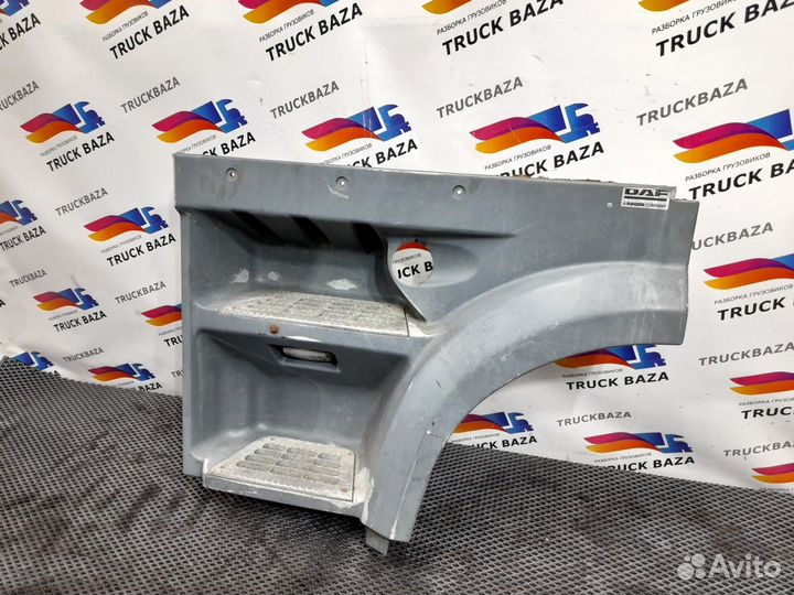 1291172 Корпус подножки левой